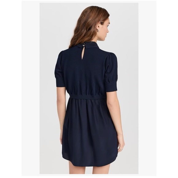 Cinq à Sept Women's Lydia Dress navy size small - Picture 3 of 6